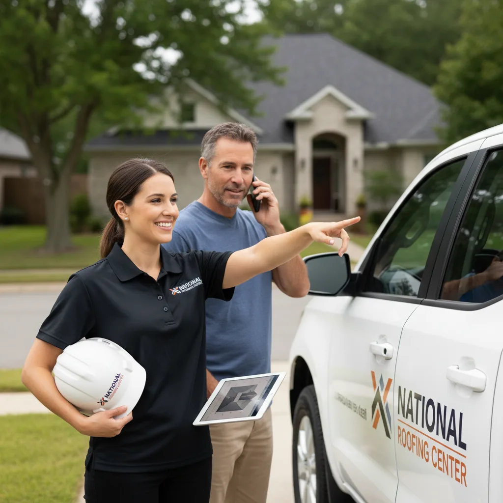 National Roofing Center customer support in South Whitley