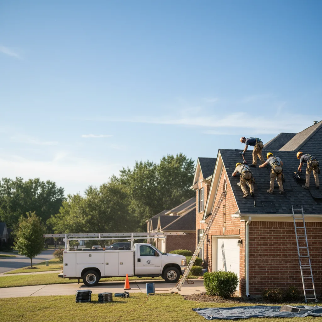 Roof Repair in South Whitley